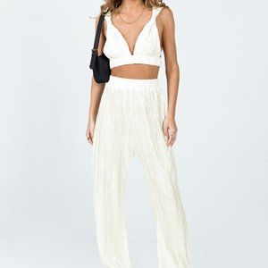 Princess Polly Two Piece Set - White